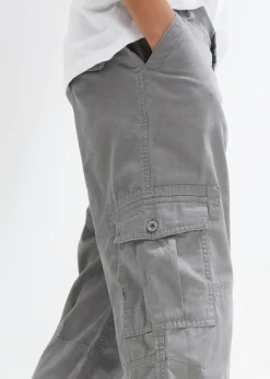 Niños bonprix bonprix Pantalón capri de algodón puro con corte holgado