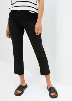 Mujer bonprix bonprix Pantalón capri de bengalina