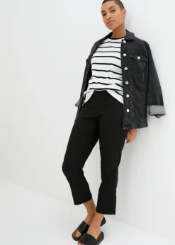 Mujer bonprix bonprix Pantalón capri de bengalina