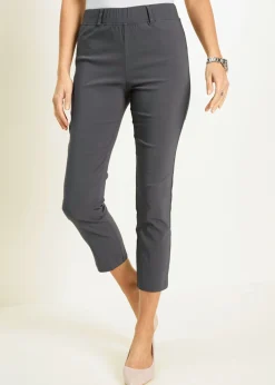 Mujer bonprix bonprix Pantalón capri de bengalina