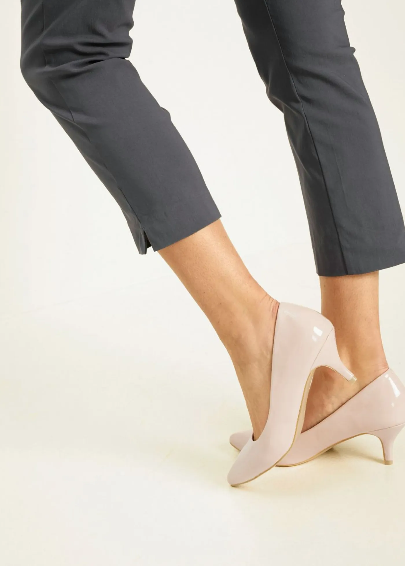 Mujer bonprix bonprix Pantalón capri de bengalina