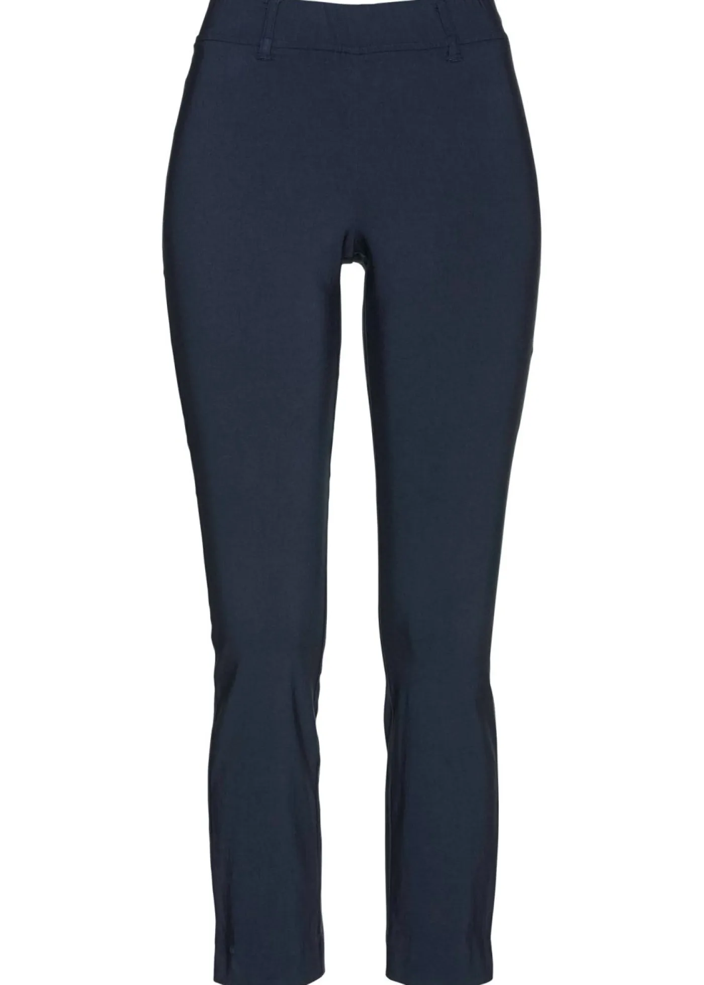 bonprix bonprix Pantalones>Pantalón capri de bengalina Azul marino