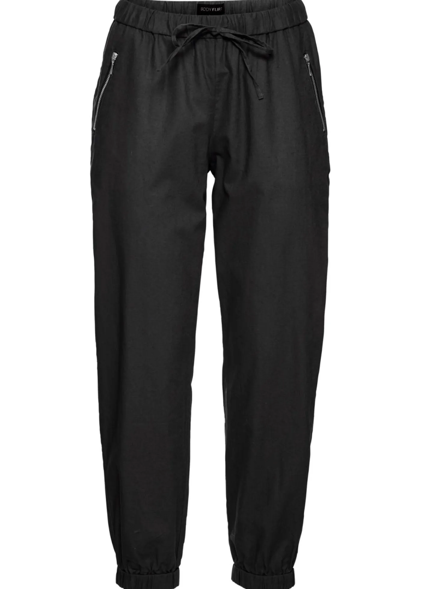 Mujer bonprix bonprix Pantalón capri de mezcla ligera de lino