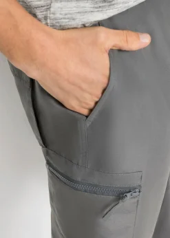 Hombre bonprix bonprix Pantalón capri de microfibra con corte regular