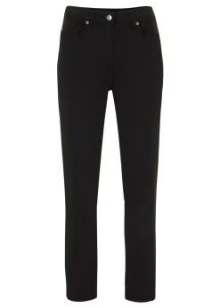 Mujer bonprix bonprix Pantalón capri de tiro alto