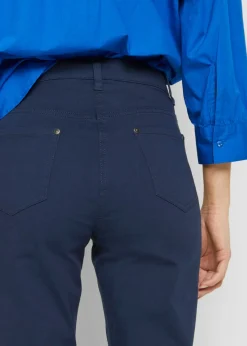 Mujer bonprix bonprix Pantalón capri de tiro alto