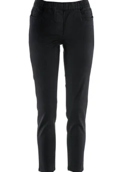 Mujer bonprix bonprix Pantalón capri sin cierre con elástico