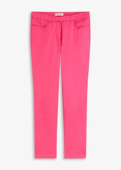 bonprix bonprix Pantalones|Novedades>Pantalón capri sin cierre con elástico Pink lady