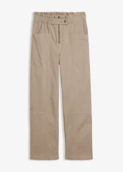 Mujer bonprix bonprix Pantalón cargo de sarga