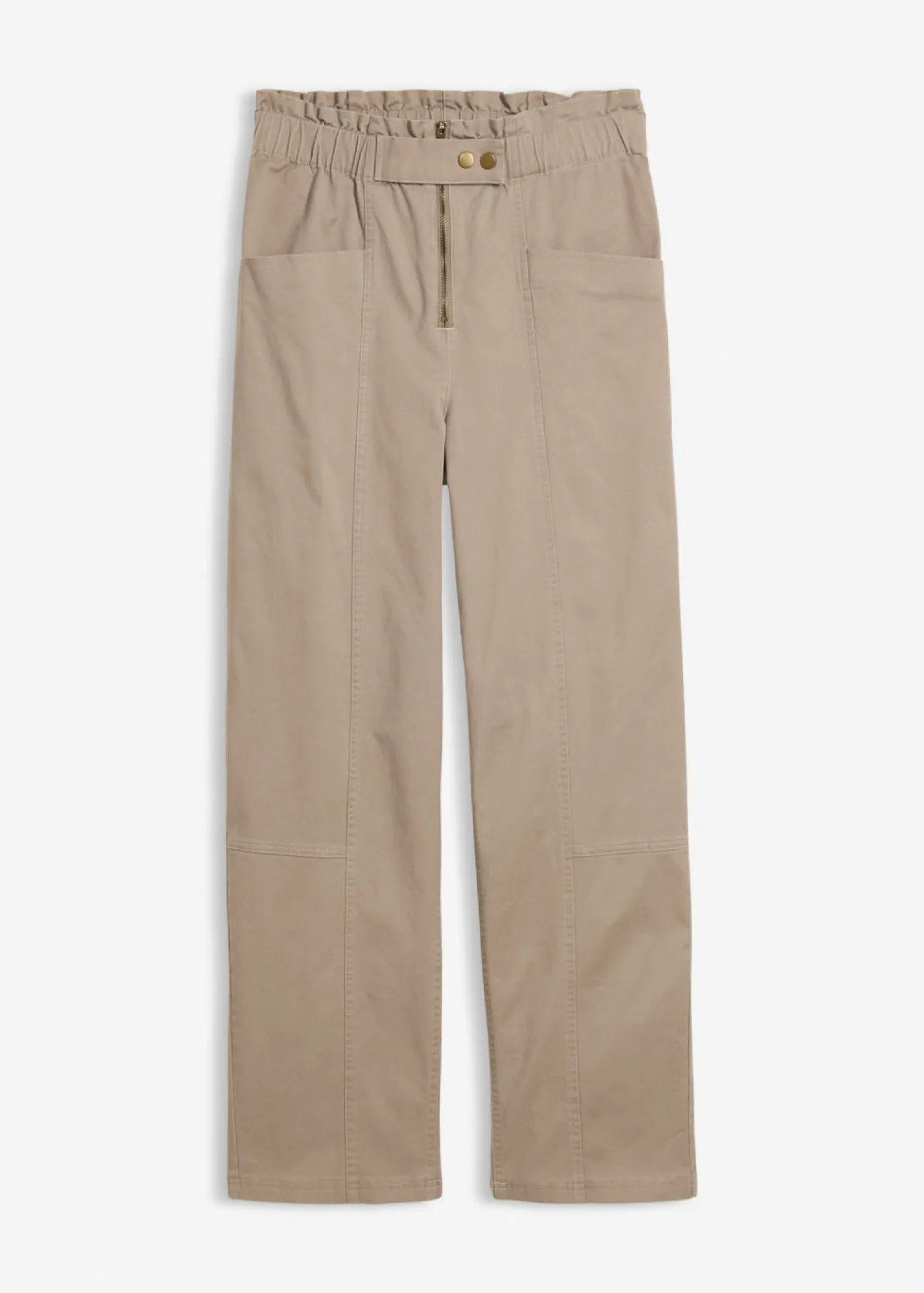 Mujer bonprix bonprix Pantalón cargo de sarga