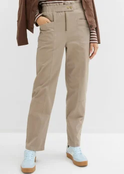 Mujer bonprix bonprix Pantalón cargo de sarga