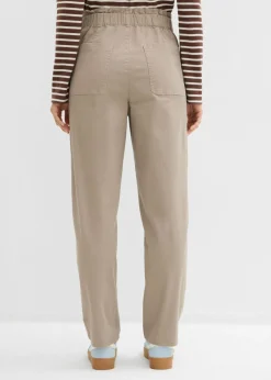 Mujer bonprix bonprix Pantalón cargo de sarga