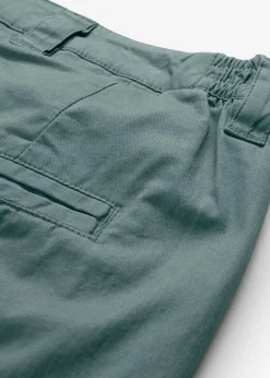 Mujer bonprix bonprix Pantalón chino de algodón hasta el tobillo