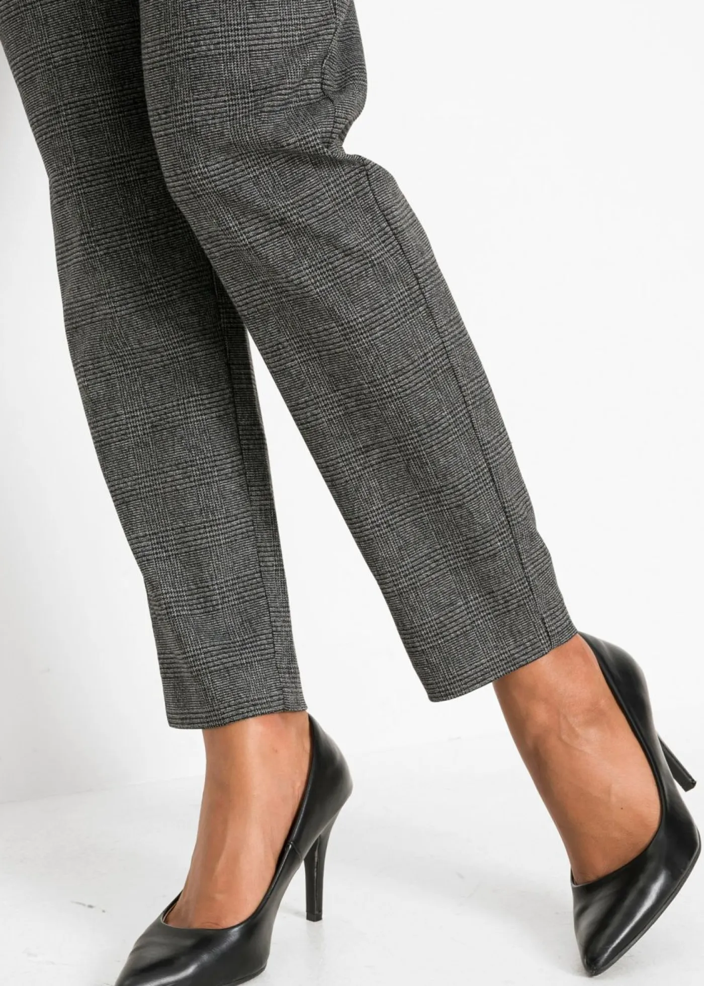 Mujer bonprix bonprix Pantalón chino de cuadros