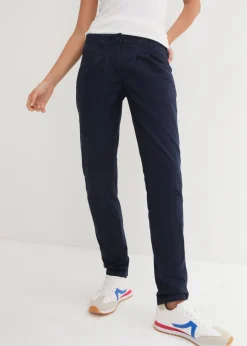Mujer bonprix bonprix Pantalón chino elástico