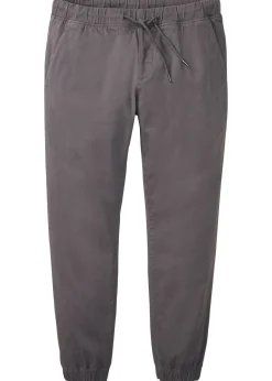 Hombre bonprix bonprix Pantalón chino elástico con corte recto y relajado