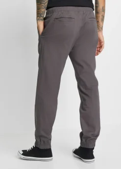 Hombre bonprix bonprix Pantalón chino elástico con corte recto y relajado