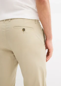 Hombre bonprix bonprix Pantalón chino elástico, regular fit, straight