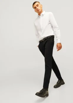 Hombre bonprix J&J Rebel Pantalón chino JJ REBEL, slim fit