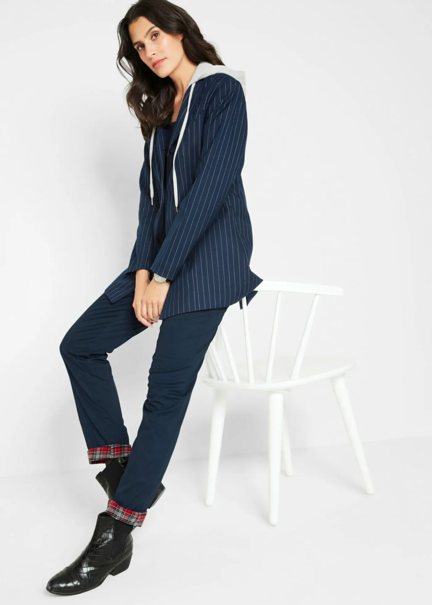 Mujer bonprix bonprix Pantalón chino térmico