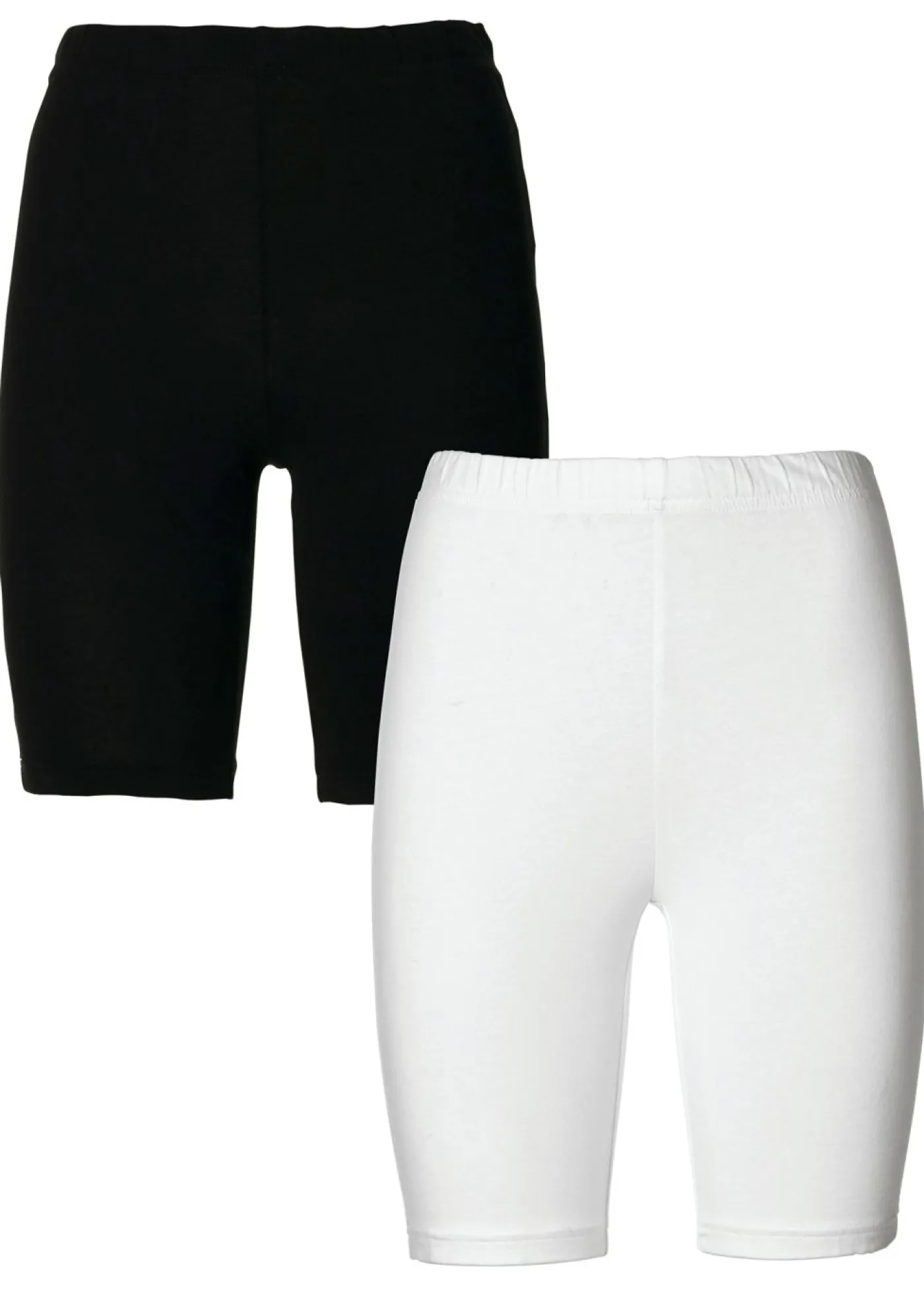 Mujer bonprix bonprix Pantalón ciclista (2 unidades)