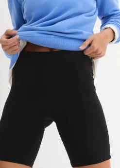 Mujer bonprix bonprix Pantalón ciclista (2 unidades)