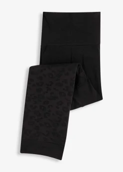 Mujer bonprix bonprix Pantalón ciclista antirrozaduras de 50 den con puños cómodos