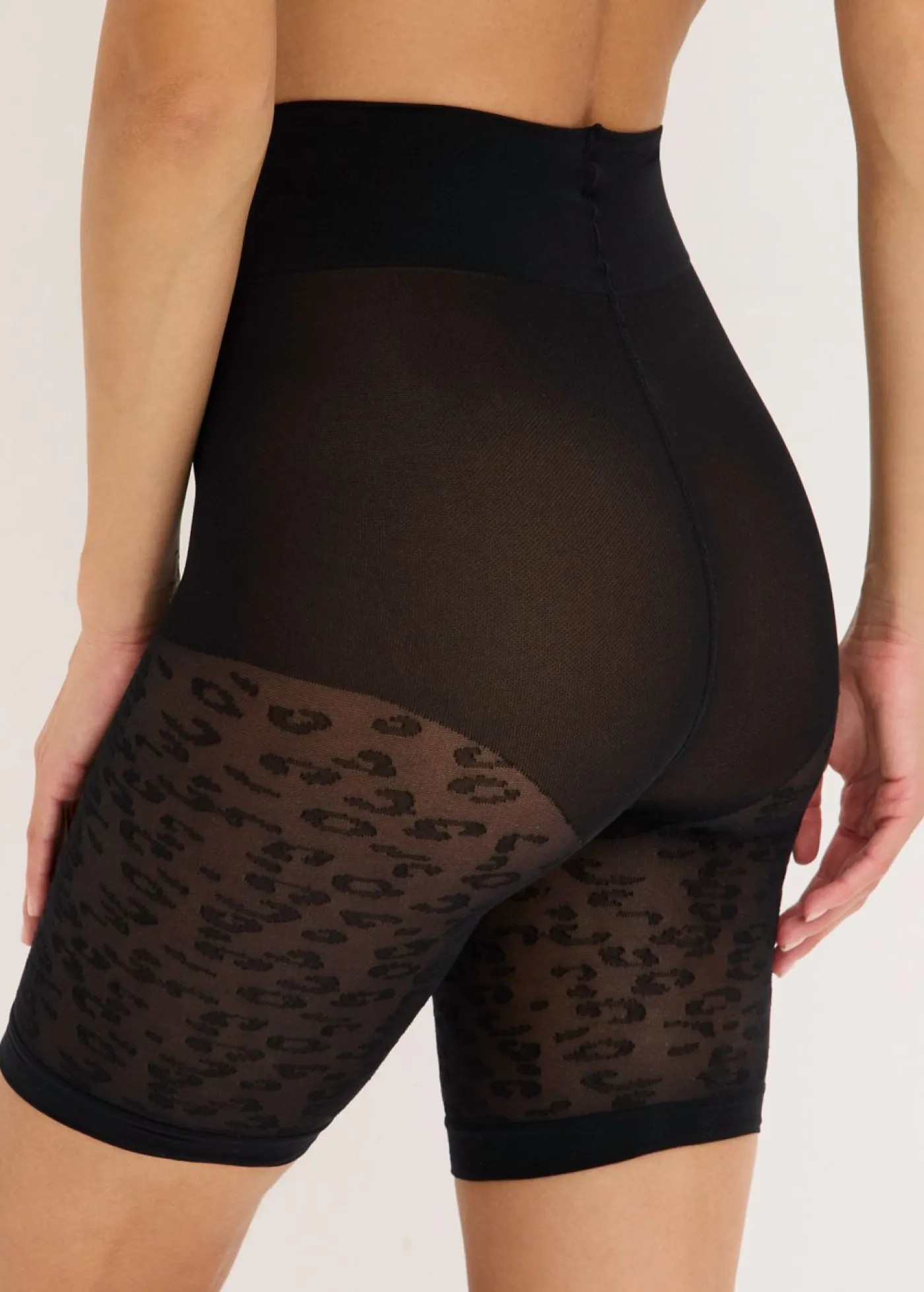 Mujer bonprix bonprix Pantalón ciclista antirrozaduras de 50 den con puños cómodos