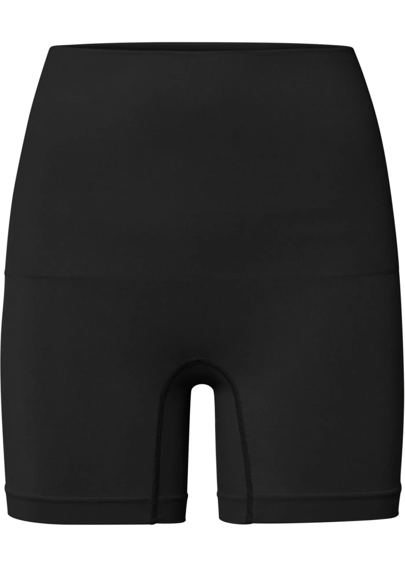 bonprix bonprix Sin Costuras|Ropa Interior Moldeadora>Pantalón ciclista con gran efecto moldeador Negro