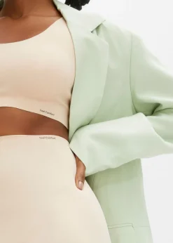 Mujer bonprix bonprix Pantalón ciclista Feel Comfort con corte láser