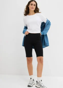 Mujer bonprix bonprix Pantalón ciclista largo (2 unidades)