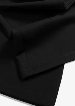 bonprix bonprix Pantalones|Tallas Pequeñas>Pantalón cómodo de Punto di Roma Negro