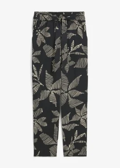 Mujer bonprix bonprix Pantalón con cinturilla elástica