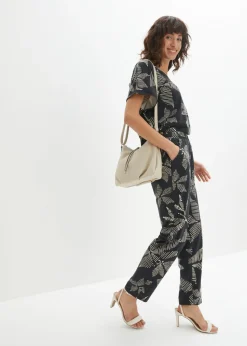 Mujer bonprix bonprix Pantalón con cinturilla elástica