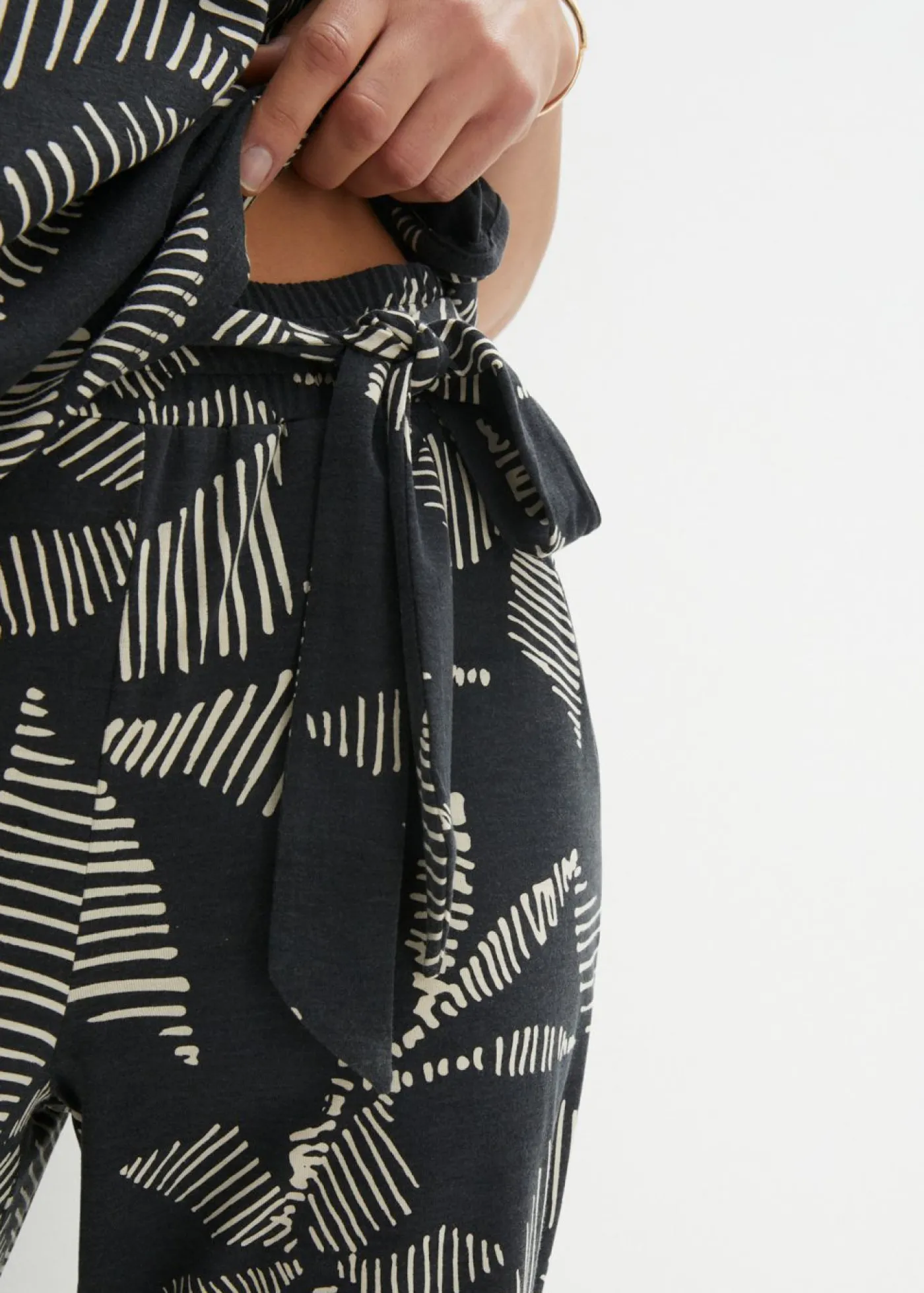 Mujer bonprix bonprix Pantalón con cinturilla elástica