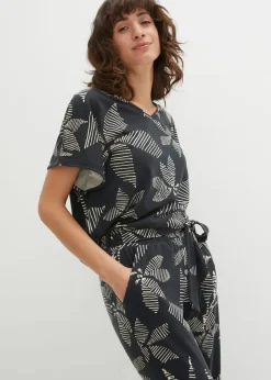 Mujer bonprix bonprix Pantalón con cinturilla elástica