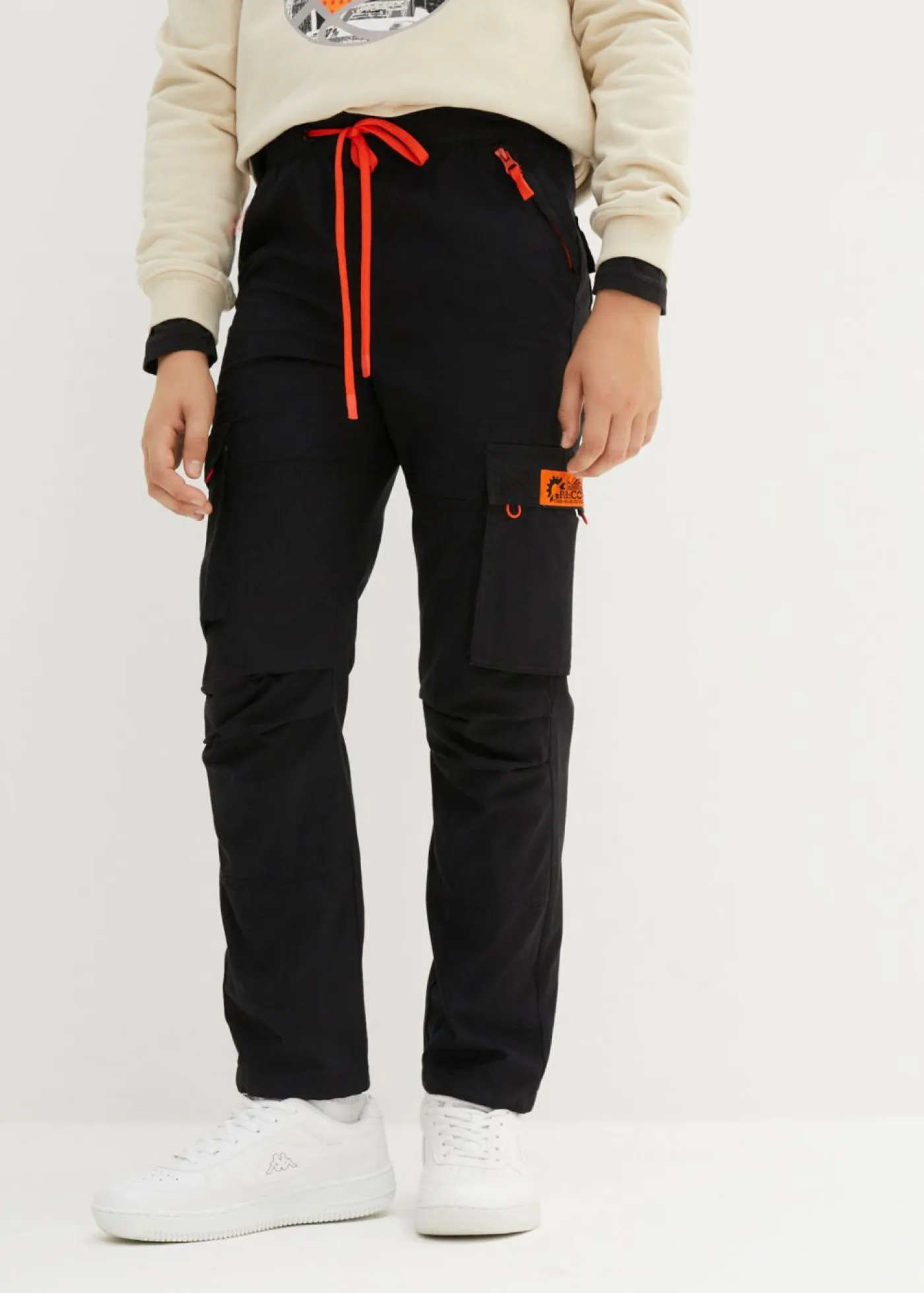 Niños bonprix bonprix Pantalón con cinturilla elástica