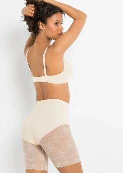 Mujer bonprix bonprix Pantalón con efecto moldeador medio