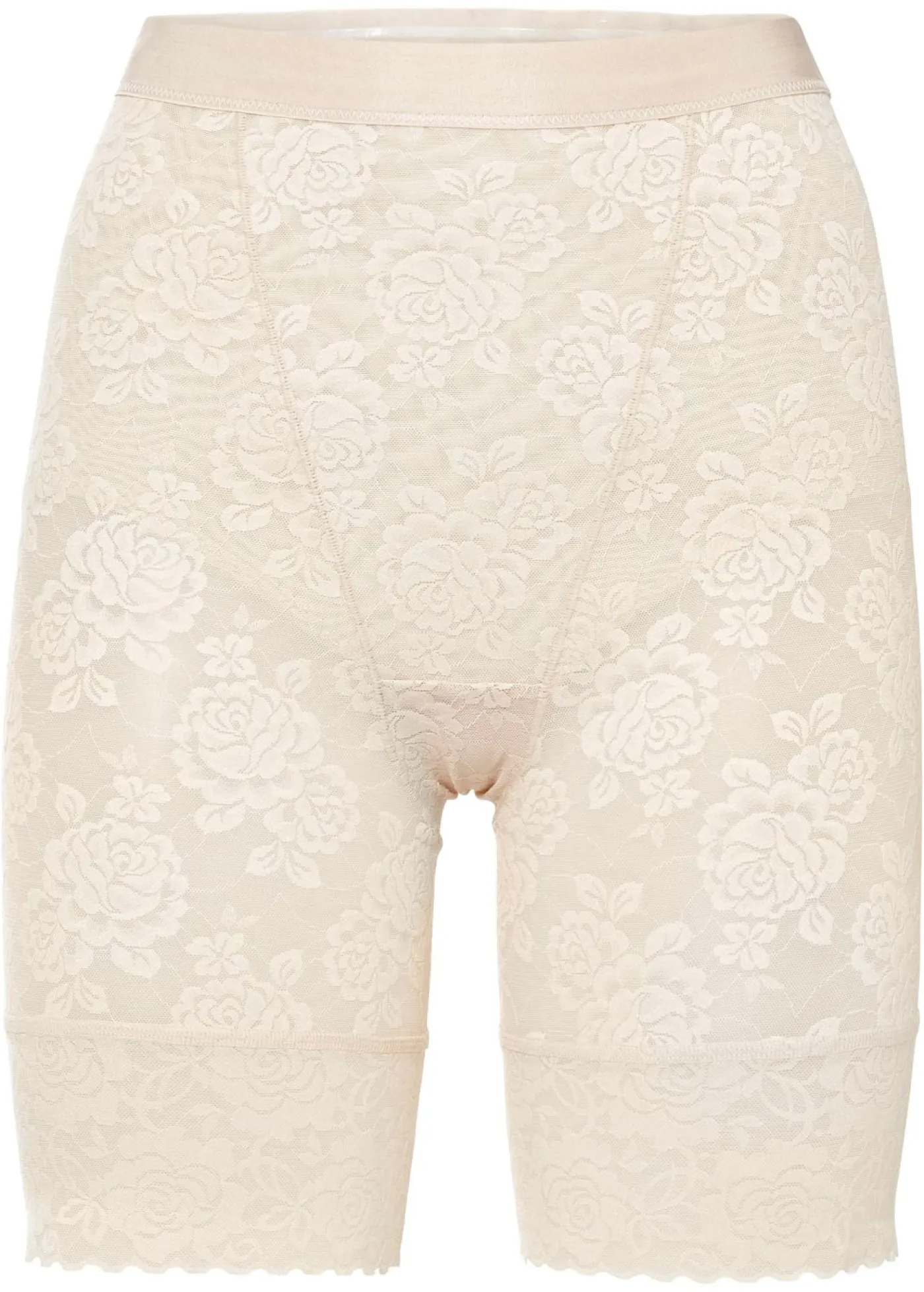 bonprix bonprix Shorts Moldeadores|Ropa Interior Moldeadora>Pantalón con efecto moldeador medio Beige