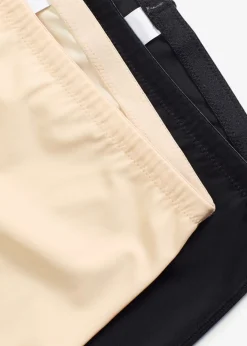 Mujer bonprix bonprix Pantalón con efecto moldeador medio (2 unidades)