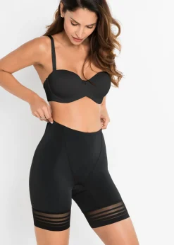 Mujer bonprix bonprix Pantalón con efecto moldeador medio