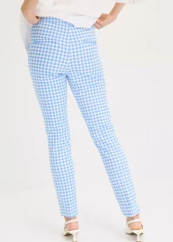 Mujer bonprix bonprix Pantalón con estampado de cuadros vichy