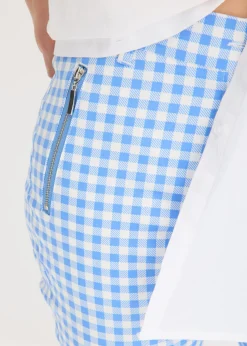 Mujer bonprix bonprix Pantalón con estampado de cuadros vichy