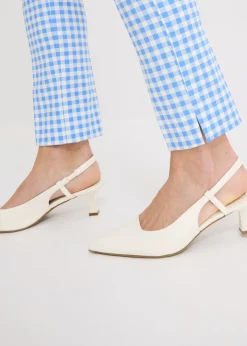 Mujer bonprix bonprix Pantalón con estampado de cuadros vichy