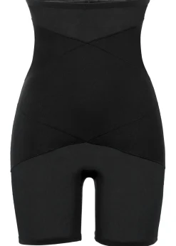 bonprix bonprix Shorts Moldeadores|Ropa Interior Moldeadora>Pantalón con gran efecto moldeador Negro