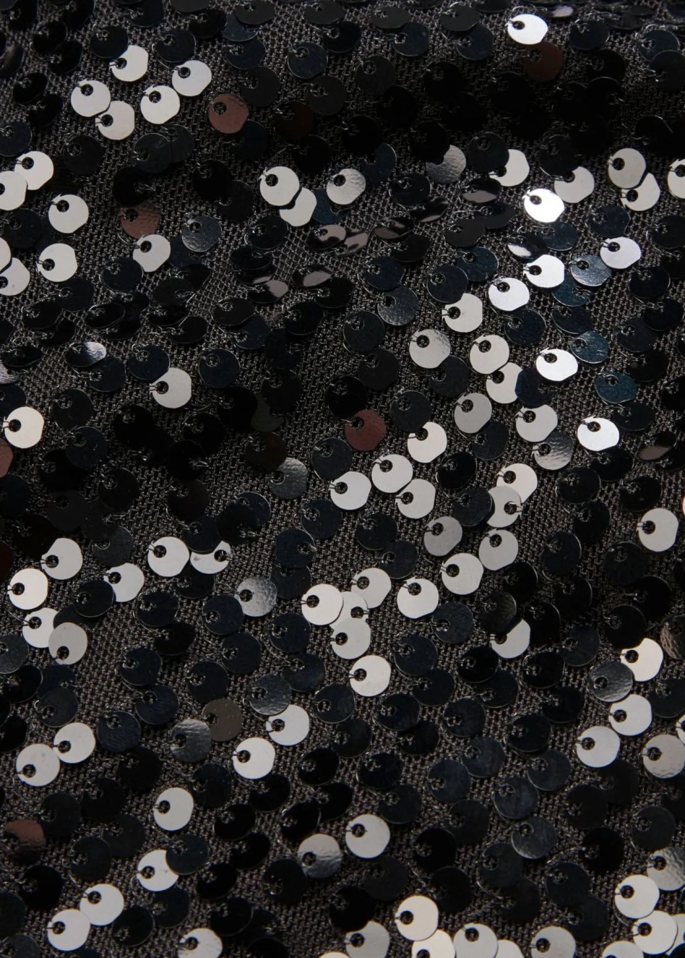 bonprix bonprix Pantalones>Pantalón con lentejuelas Negro