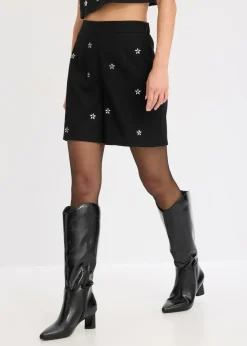 bonprix bonprix Shorts|Pantalones>Pantalón corto Negro