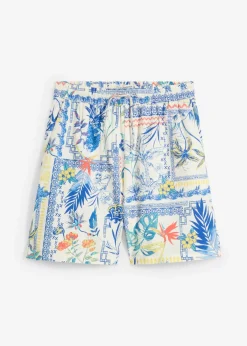 Mujer bonprix bonprix Pantalón corto con contenido de seda