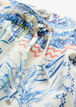 Mujer bonprix bonprix Pantalón corto con contenido de seda