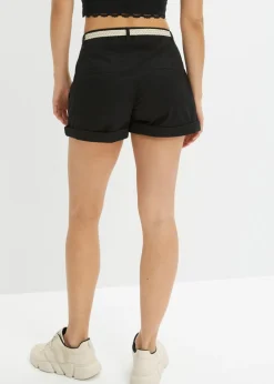 Mujer bonprix bonprix Pantalón corto de algodón